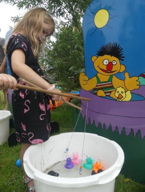 Eendjes vissen - Ernie